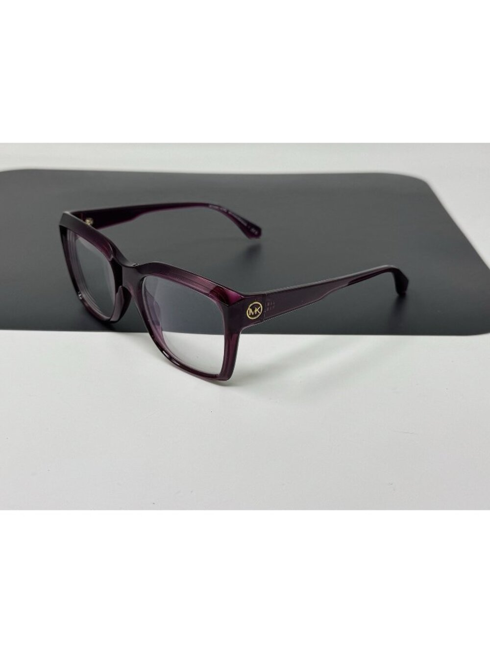 MICHAEL KORS MK 4144 U SARASOTA Berry Transparent Eyeglasses 53-17